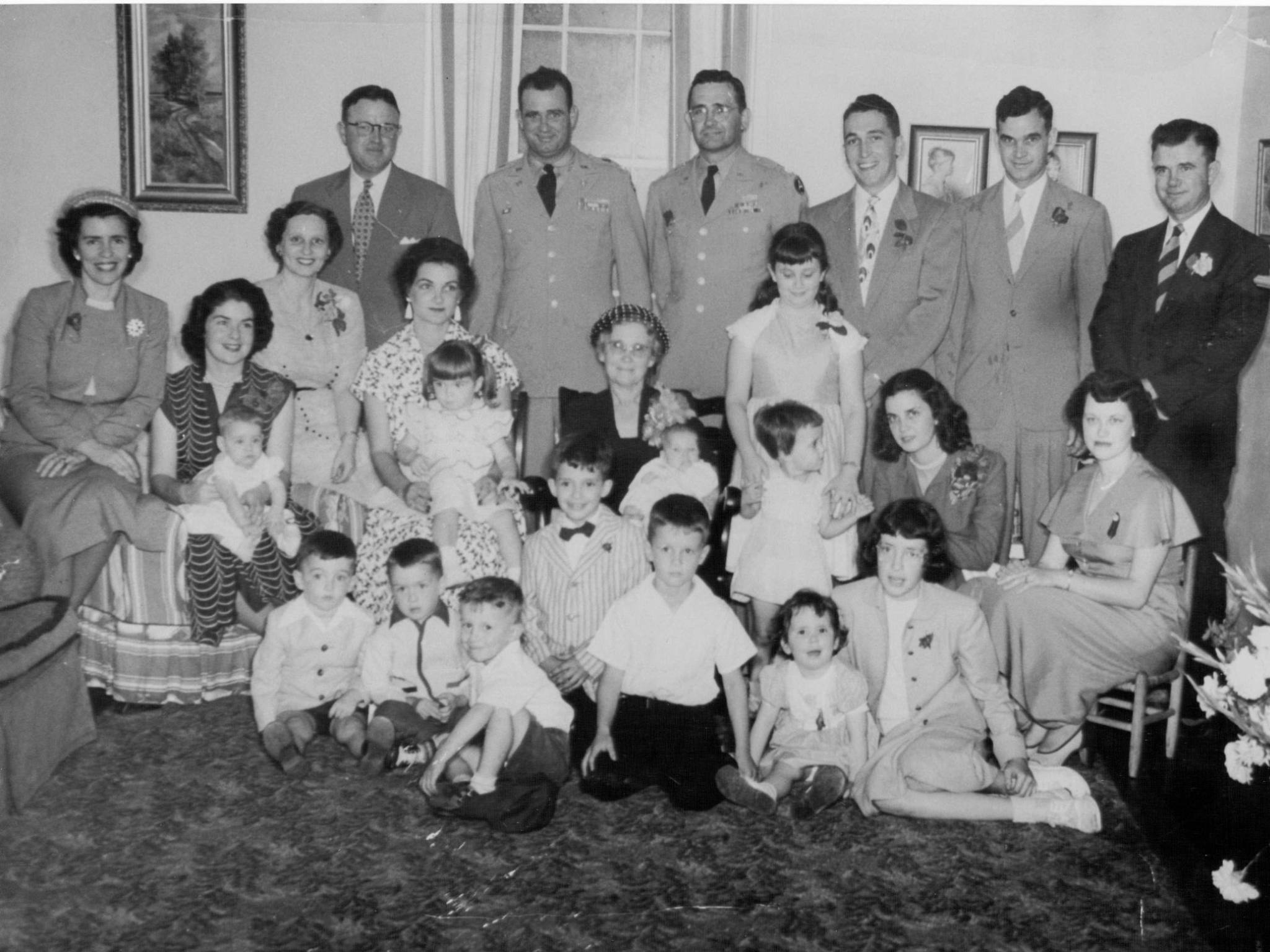Baskin Family 1952