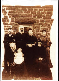 Samuel Thompson and family