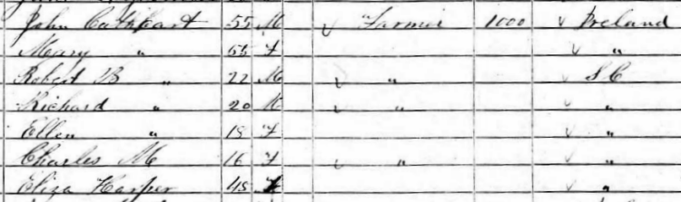 1850 census