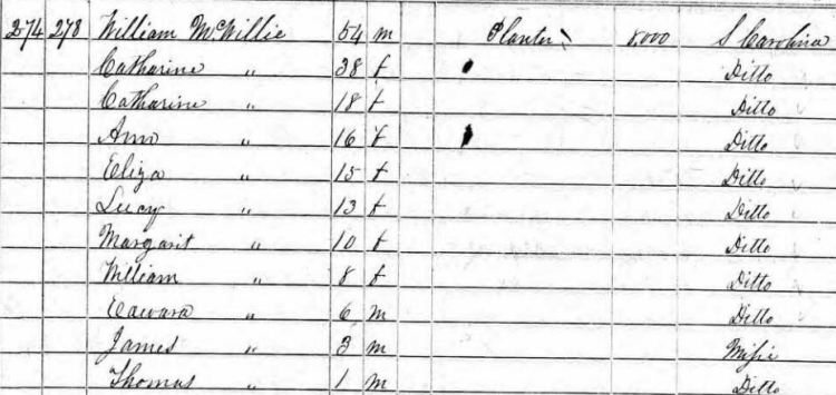 1850 census