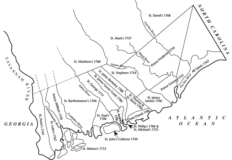 Anglican Parishes